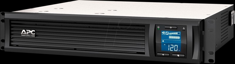 APC Smart-UPS C 1500VA 2U LCD 230V