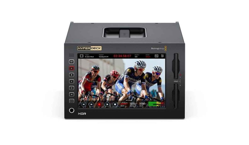 Blackmagic HyperDeck Extreme 8K HDR